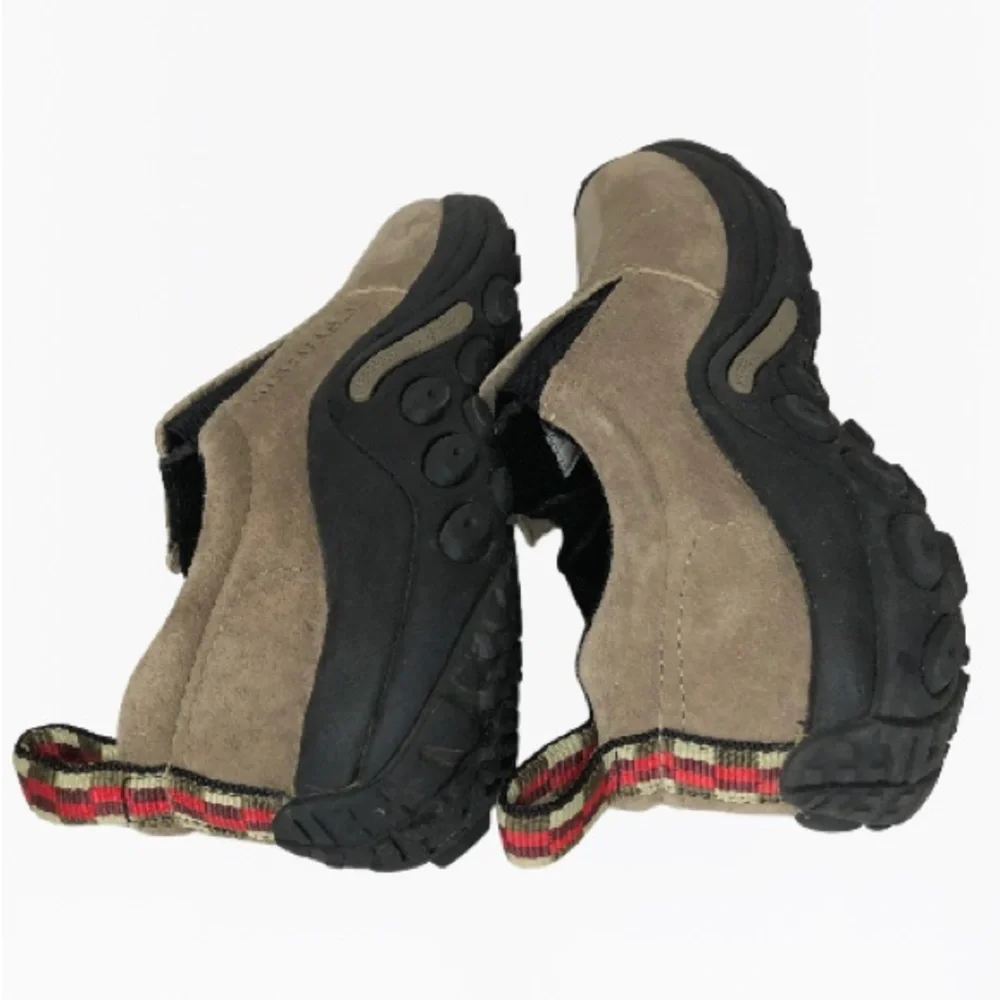 Merrell Jungle Moc Suede Leather Casual Women’s Shoes - 6 - Picture 9 of 17